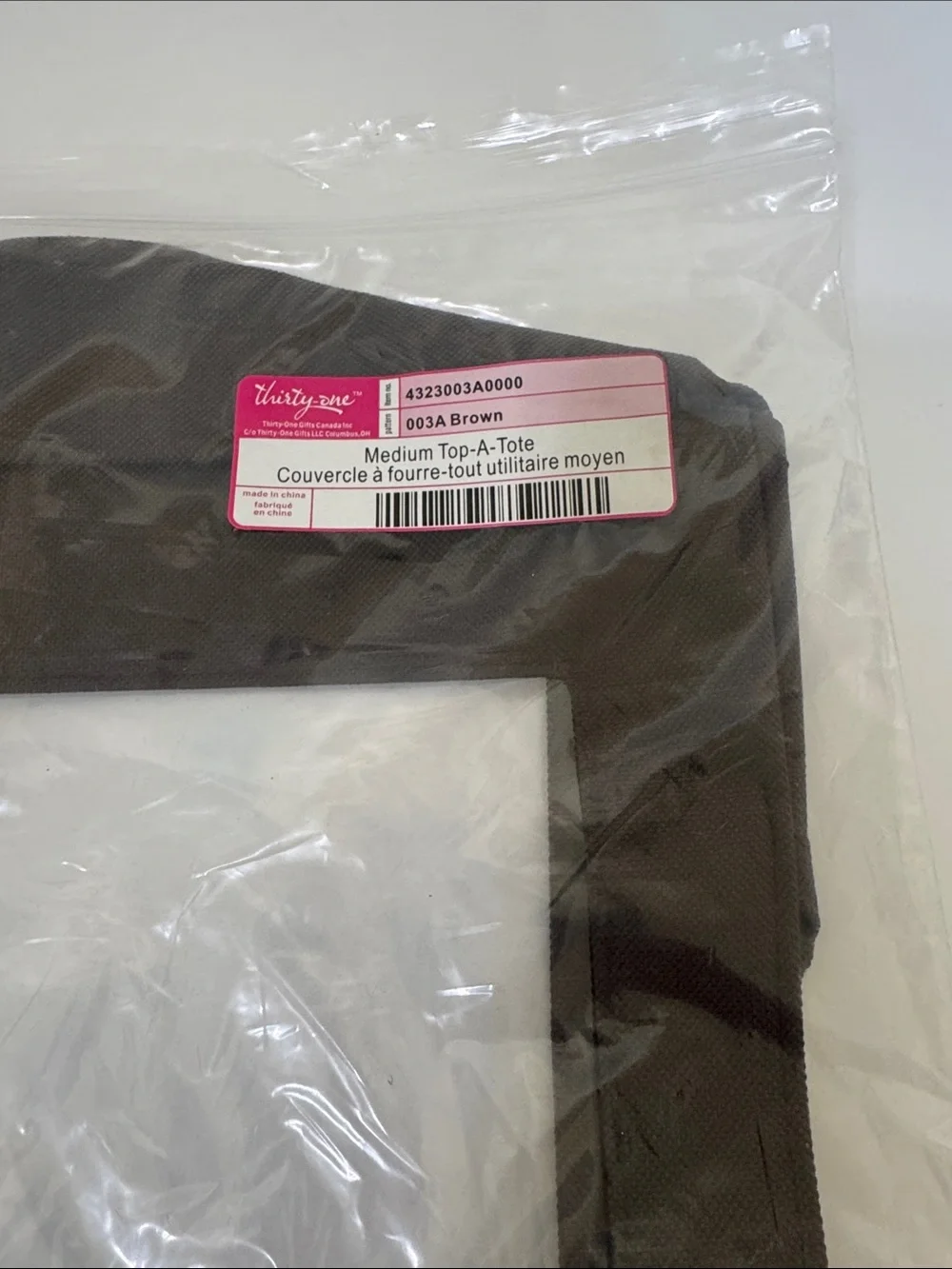 Thirty-One Medium Top a Tote Brown